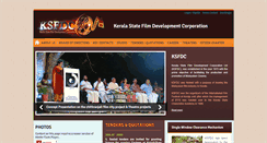 Desktop Screenshot of ksfdc.in